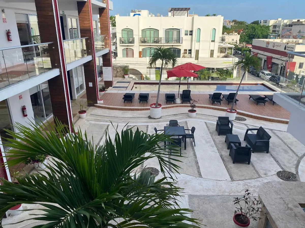 פלאייה דל כרמן Cache Hostel & Hotel (Adults Only)