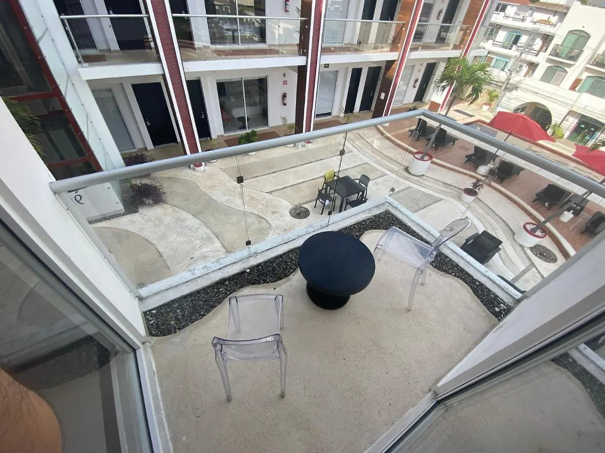 פלאייה דל כרמן Cache Hostel & Hotel (Adults Only)