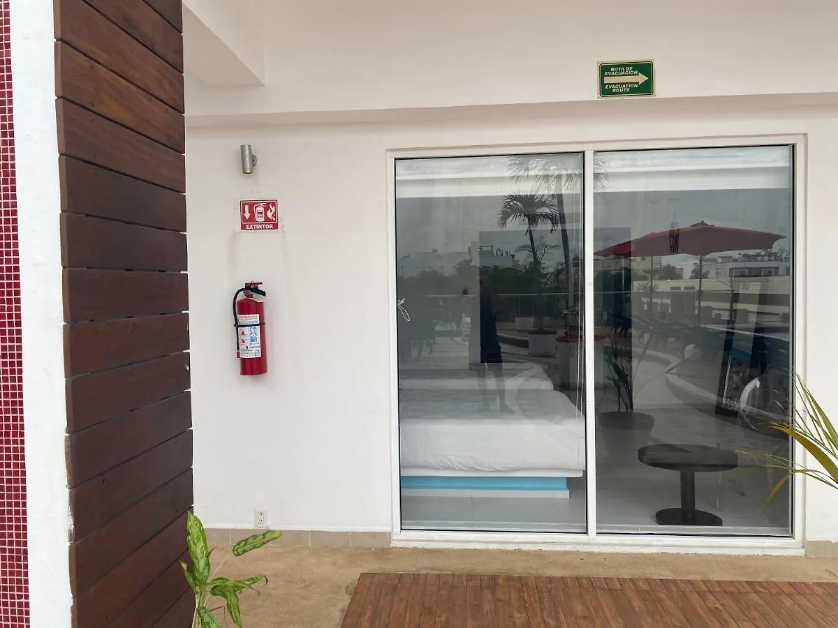 פלאייה דל כרמן Cache Hostel & Hotel (Adults Only) 3*, פלאייה דל כרמן מקסיקו