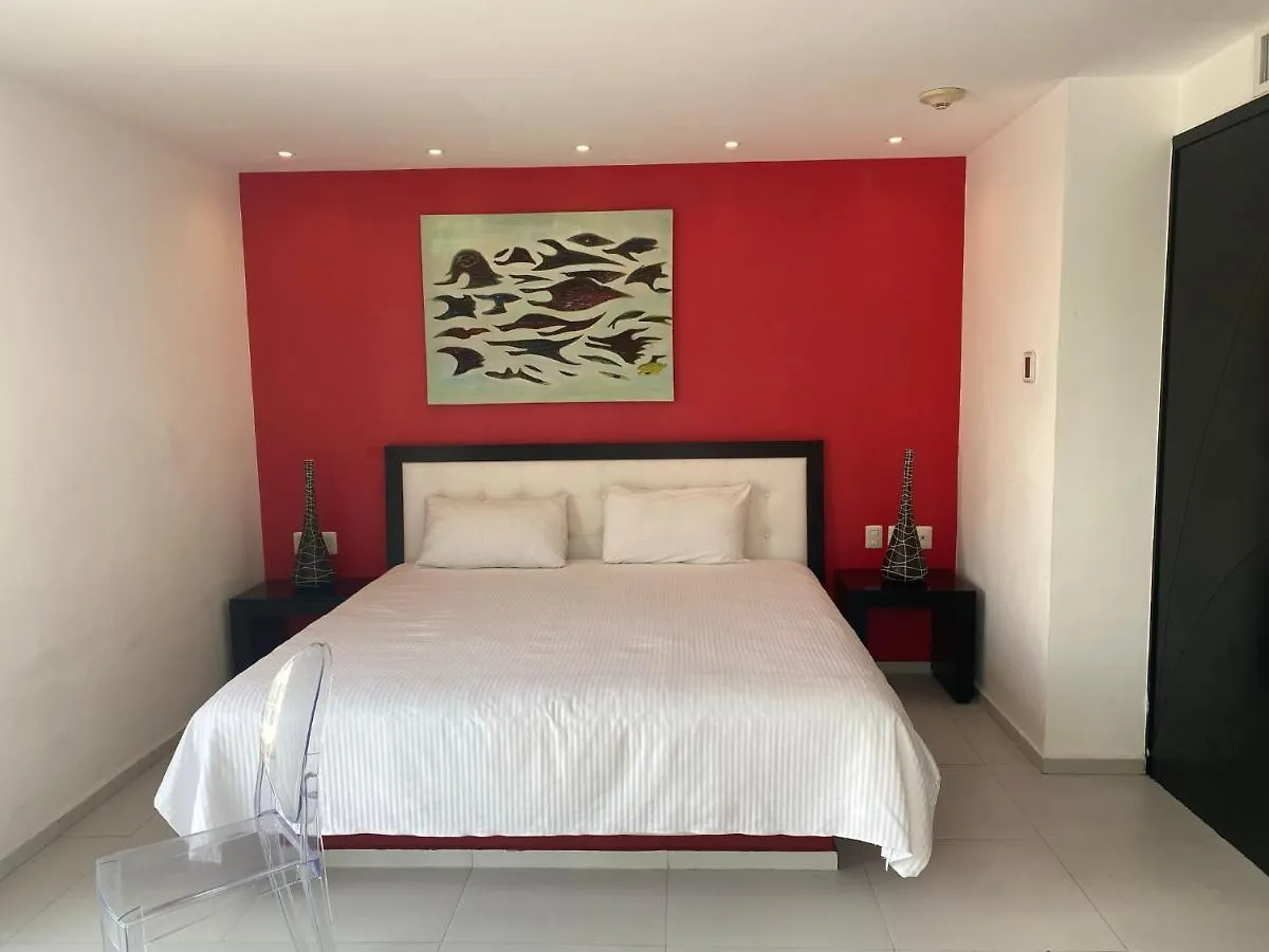 פלאייה דל כרמן Cache Hostel & Hotel (Adults Only)