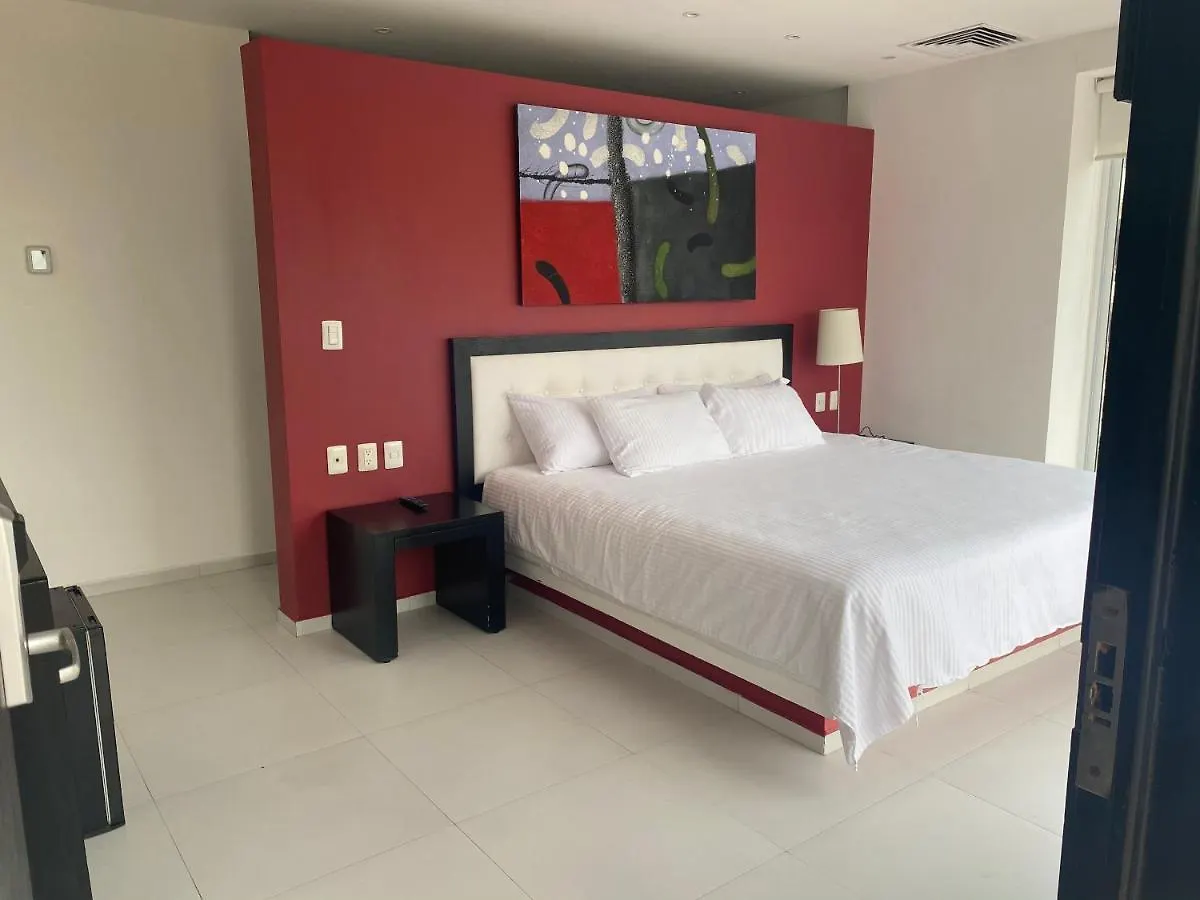 פלאייה דל כרמן Cache Hostel & Hotel (Adults Only)