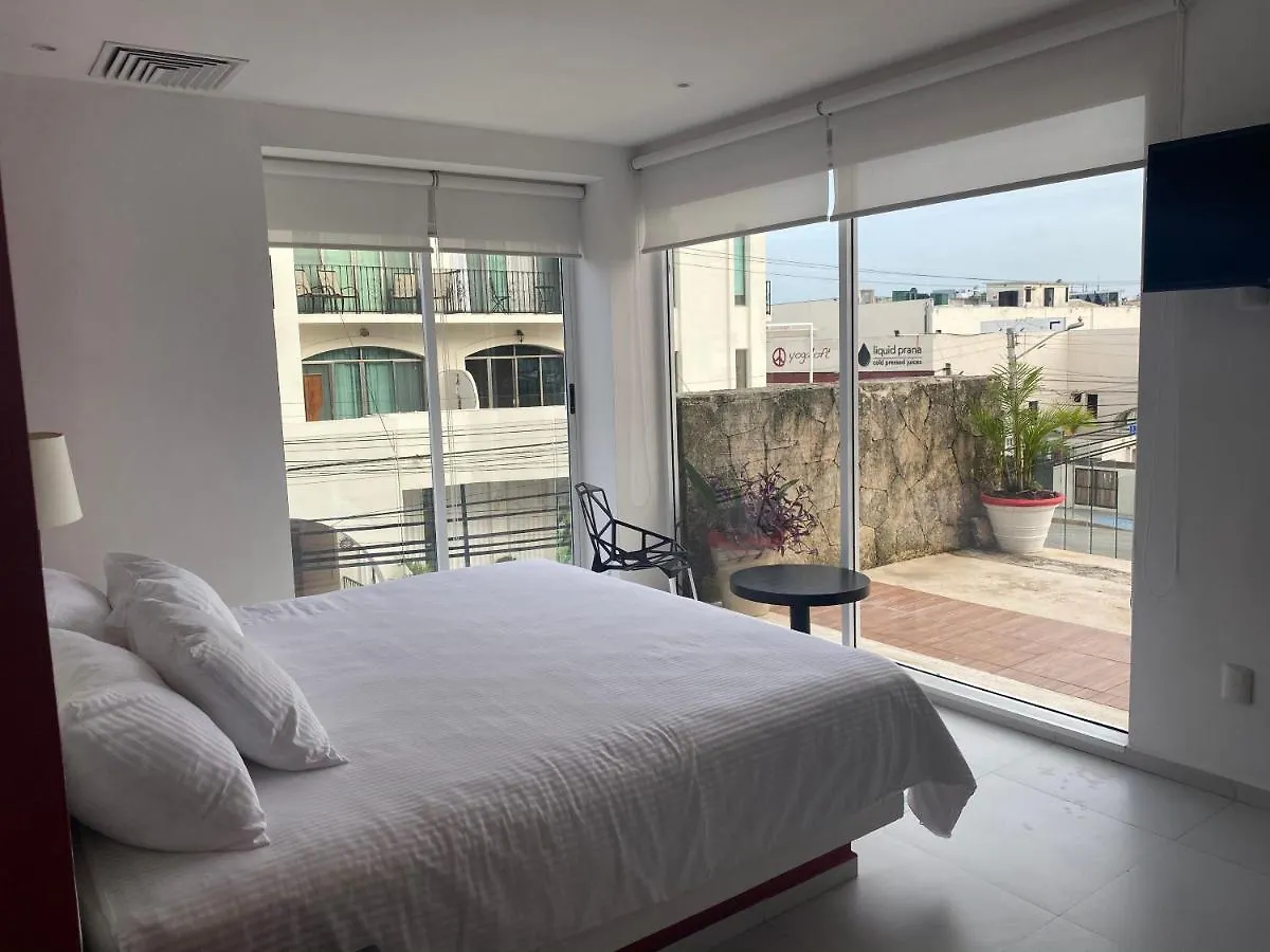 פלאייה דל כרמן Cache Hostel & Hotel (Adults Only) מקסיקו