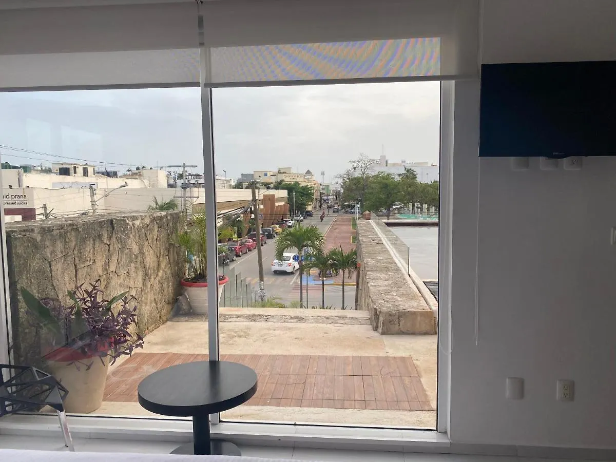 פלאייה דל כרמן Cache Hostel & Hotel (Adults Only) פלאייה דל כרמן