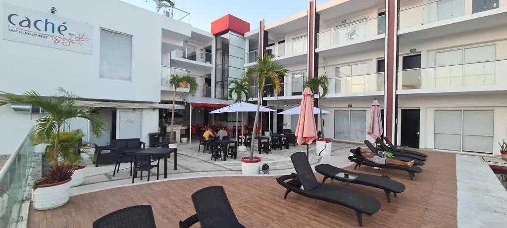 Cache Hostel & Hotel (Adults Only) Playa del Carmen México