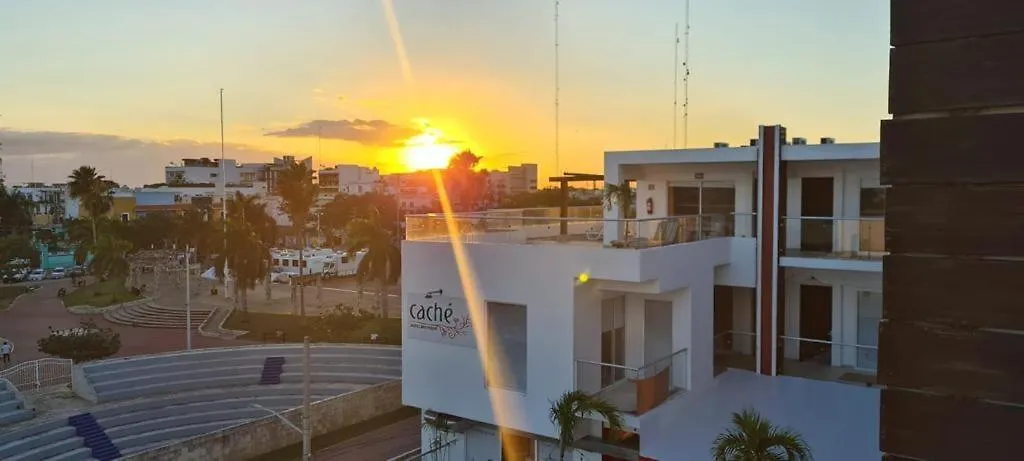 Cache Hostel & Hotel (Adults Only) Playa del Carmen 3*,  México