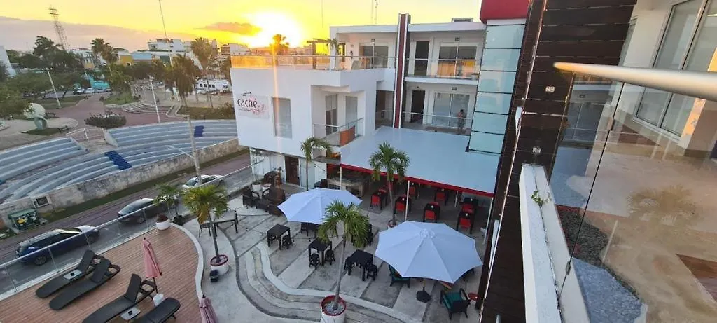 ***  Cache Hostel & Hotel (Adults Only) Playa del Carmen México